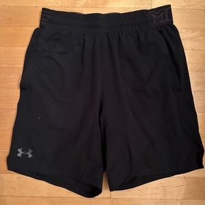 Under Armour Heat Gear , Shorts with side Packets 7”